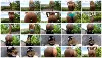 ScatDesire - Shitting in the Mouth Outdoor (Outdoor, Femdom) Toilet Slavery [UltraHD 4K] Screenshot 1