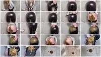 Sophia_Sprinkle - Mushy Leather Legging Explosion + Smear (Fetish, Solo) Latex [FullHD 1080p] Screenshot 1