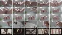 Solo - Shitting Naked over Edge of the Tub (Amateur, Big Tits) Shit [FullHD 1080p] Screenshot 1