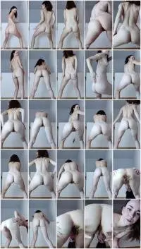 AinaraX - Twerk, dance and poo (Pooping Girls, Shit) Poop Smear [UltraHD 2K] Screenshot 1