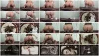 Tegan Brooke - Poop on a Plate (Big pile, New) Solo [FullHD 1080p] Screenshot 1