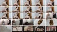 AinaraX - Smooth shit with bare soles (Amateur, Solo) Shitting Girls [FullHD 1080p] Screenshot 1