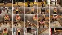 Devil Sophie - In the elevator - So blatant I've never shit O (Solo, Scat) Toilet Slavery [FullHD 1080p] Screenshot 1