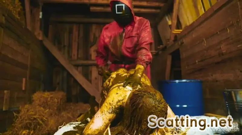 Lyndra Lynn - Squid game manure (Fuck, Anal, Game) Sex Scat [FullHD 1080p]