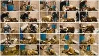 Lyndra Lynn - Dung Prison Manure Fetish (Femdom, Strapon) BDSM [FullHD 1080p] Screenshot 1