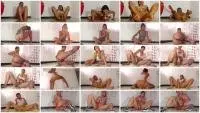 Scarlett - I make a poop amount and i have fun on it (Defecation, Solo) Brazil [FullHD 1080p] Screenshot 1