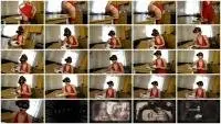 ModelNatalya94 - Yana eats shit with a spoon (Eat Shit, Milf) Solo [FullHD 1080p] Screenshot 1