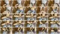 p00girl - What in jeans, I spread a thick layer and chew (Poop, Defecation) Solo [FullHD 1080p] Screenshot 1