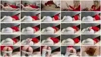 Sophia_Sprinkle - Hungry Girlfriend Shits White Leggings (Voyeur, Diarrhea) Solo [FullHD 1080p] Screenshot 1