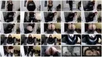 Cleopatra - Leather Aggressive Farts &amp; Scat (Shitting Ass, Solo) Diarrhea [UltraHD 2K] Screenshot 1