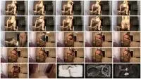 Alicetop - 2 videos where at first a lot of savory farti (Pee, Poop) Solo [FullHD 1080p] Screenshot 1