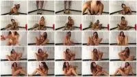 Scarlett - Capste the poop with the sneakers - dirty the soles with shit (Solo, Foot) Latin [FullHD 1080p] Screenshot 1