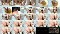BarbaraGinger - A lot of diarrhea crouching rubbing my ass an - a lot of shit farts and a message written wit - a luscious video from friday but posted on mo (Solo, Shit) Masturbation [FullHD 1080p] Screenshot 1