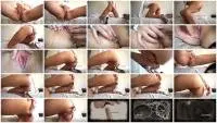 KinkGodess - Messy anal beeds scat &amp; pee session (Solo, Shit) New scat [FullHD 1080p] Screenshot 1