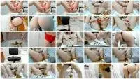 BarbaraGinger - Cleaning her dirty ass like a baby (Solo, Shit) Dildo Scat [FullHD 1080p] Screenshot 1