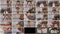 BetweenMyCheeks - Filling My Spandex (Diarrhea, Shits in Leggings) Solo [FullHD 1080p] Screenshot 1