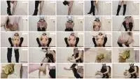 Marinayam19 - Talkative halloween bunny shits big time (Solo, Defecation) Fetish [FullHD 1080p] Screenshot 1