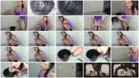 Evamarie88 - Poo in my bucket (Poop, Solo) Milf [FullHD 1080p] Screenshot 1