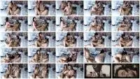 Scarlett - The poop and mayonnaise salad (Humiliation, Lesbians) Brazil [FullHD 1080p] Screenshot 1