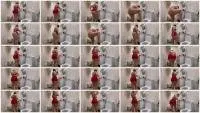 Yourfantasy6190 - Enema accident in latex skirt (Latex, Solo, BBW) Scat [FullHD 1080p] Screenshot 1