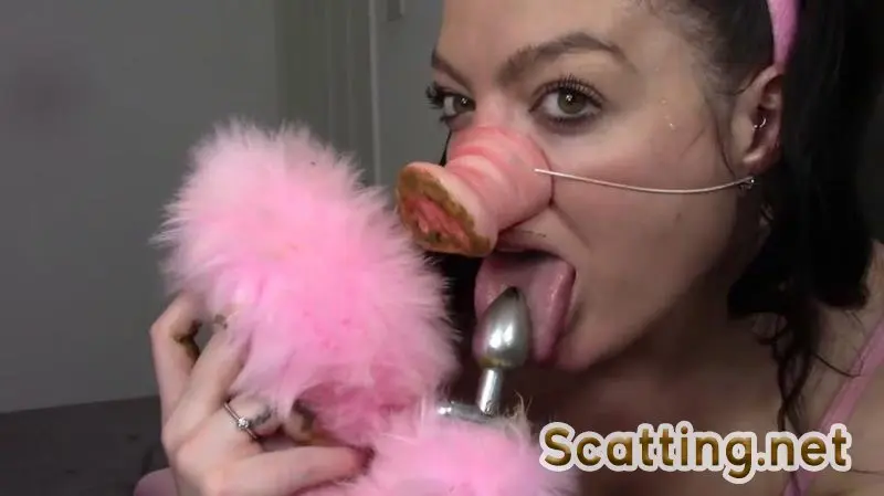 Evamarie88 - Disgusting poo pig (Toys, Milf) Fetish [FullHD 1080p]