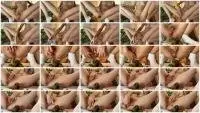 p00girl - menstruation, long shit, pop a bottle in my ass (Extreme, Shit) Solo [FullHD 1080p] Screenshot 1