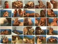 Latifa, Karla - Brown Bath (Lesbian, Brazil) MFX Media [DVDRip] Screenshot 1