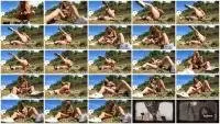 AliceHatter - Scato eggs (Solo, Big Pile) Outdoor Scat [FullHD 1080p] Screenshot 1