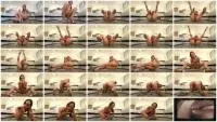 AliceHatter - My own shit dildo (Solo, New scat) Big pile [FullHD 1080p] Screenshot 1