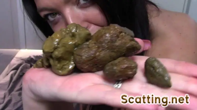evamarie88 - Cum to me shitting (Defecation, Milf) Solo [FullHD 1080p]