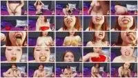 GingerCris - Sexy Scat Snacktime (Amateur, Eat) Teen [FullHD 1080p] Screenshot 1