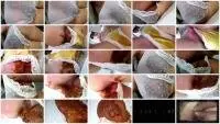 Thefartbabes - Tasty Bulge In Sheer Panties (Panties, Poop) Panty Scat [FullHD 1080p] Screenshot 1