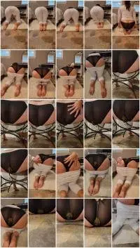 Messylexi - Lexi’s feeling dirty (Panty, Solo) Shits in Leggings [UltraHD 2K] Screenshot 1