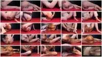 Scat Body - Shit in white panties (Panties, Poop) Solo [FullHD 1080p] Screenshot 1