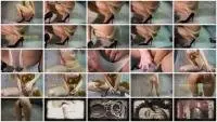 KinkGodess - Psnty Poop (Smearing, Solo) Panties [FullHD 1080p] Screenshot 1
