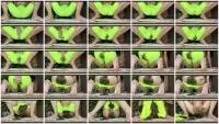 p00girl - I poop a lot in bright pants (Smearing, Solo) Panty Scat [FullHD 1080p] Screenshot 1