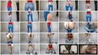 marcos579 - Messy Jeans (Diarrhea, Panty) Jean Pooping [FullHD 1080p] Screenshot 1