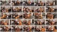 Kaitlyn Katsaros, Gia Derza - Scat Porno (Snot, Face Punching) ScatBook.com [HD 720p] Screenshot 1