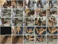 Donna - Threesome (Shit, Amateur) Backdoor-SCAT.com [SD] Screenshot 1