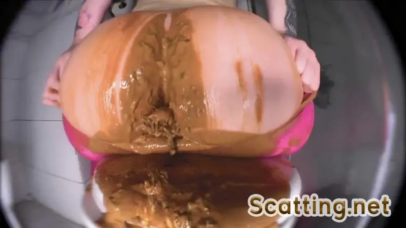 DirtyBetty - WILD Huge Diarrhea (Solo, Pantyhose) ASMR Explosion [FullHD 1080p]