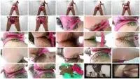 The Fart Babes - Shiny Panties Ruin (Poop, Solo) Panties [FullHD 1080p] Screenshot 1