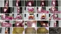 thefartbabes - 1 Kg In Shiny (Diarrhea, Solo) Shit in Leggins [FullHD 1080p] Screenshot 1