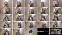 thefartbabes - Leather Leggings Diarrhea (Solo, Fetish) Latex [FullHD 1080p] Screenshot 1