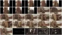 BetweenMyCheeks - Upskirt Poop (Solo, Foot) Fetish [FullHD 1080p] Screenshot 1