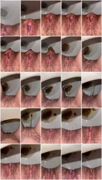 SarahWestChococlate13 - Moaning toilet poo and pee! (Defecation, Toilet) Amateur [UltraHD 2K] Screenshot 1
