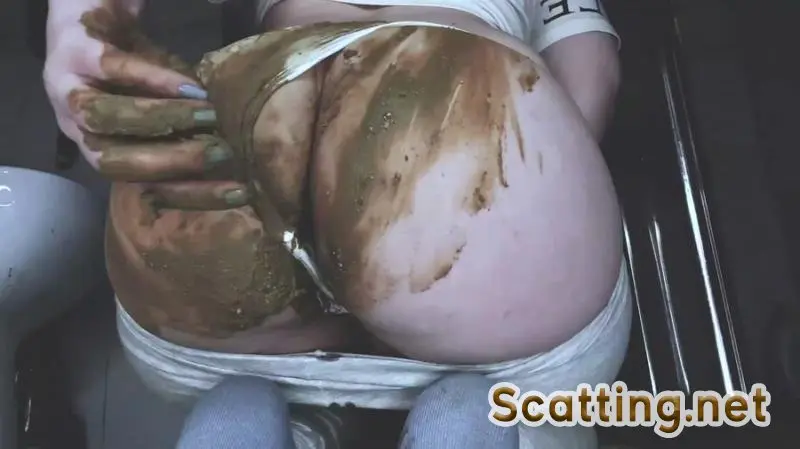 DirtyBetty - Dark Scat Fetish? Huh? (Scat, Solo) Panty Scat [FullHD 1080p]
