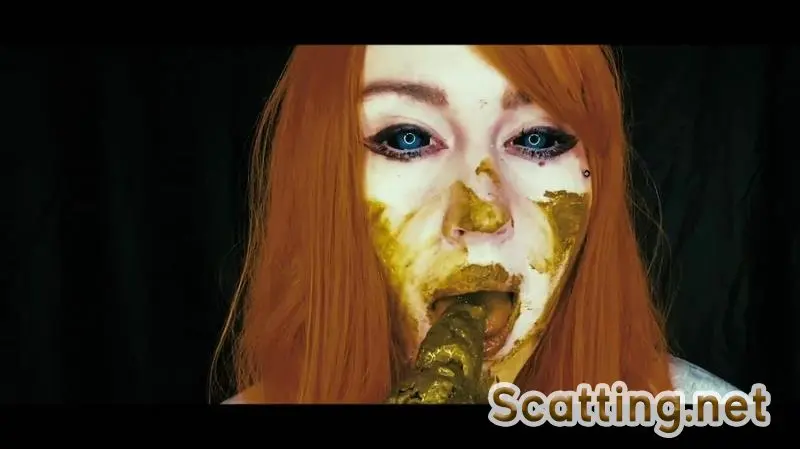 DirtyBetty - I got my pretty face dirty again (Shit, Solo, Panty) Eat Shit [FullHD 1080p]