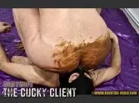 Dirtywife - DIRTYWIFE - THE CUCKY CLIENT (Shit, Domination) Hightide-Video.com [HD 720p] Screenshot 5