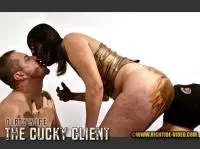 Dirtywife - DIRTYWIFE - THE CUCKY CLIENT (Shit, Domination) Hightide-Video.com [HD 720p] Screenshot 6