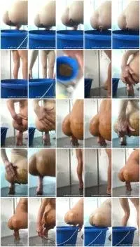Siswet - Shower shit and smear (Shit, Amateur) Solo [HD 720p] Screenshot 1